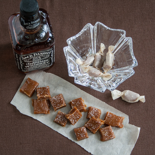 Salted-Whiskey-Caramels