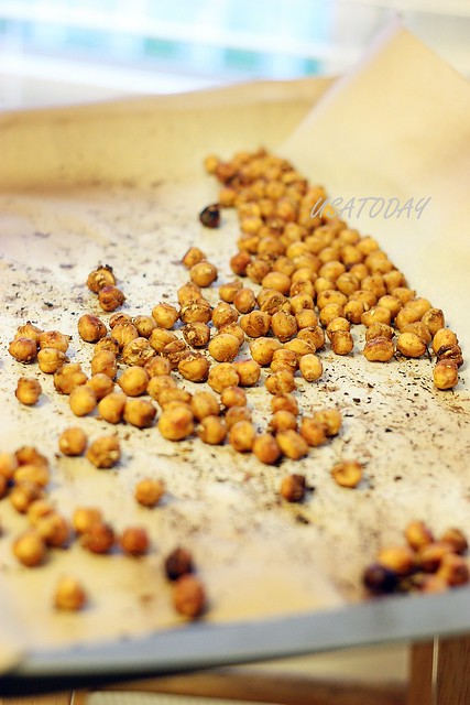 oven baked chickpeas 4