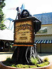 Busch Gardens "The DarkSide Of The Gardens" -  "Howl-O-Scream" 2012 Williamsburg Virginia 