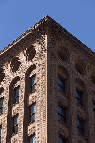 The Guaranty Building (Detail), 1895-6