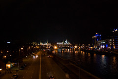Vue sur le Kremlin depuis le Patriarshy Bridge