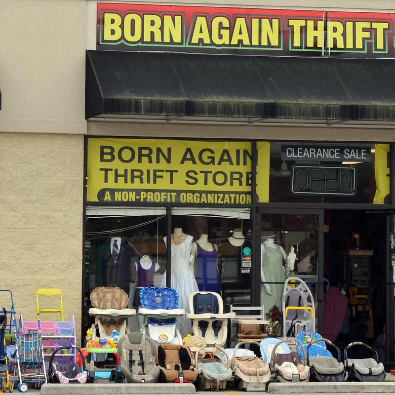 Born Again Thrift