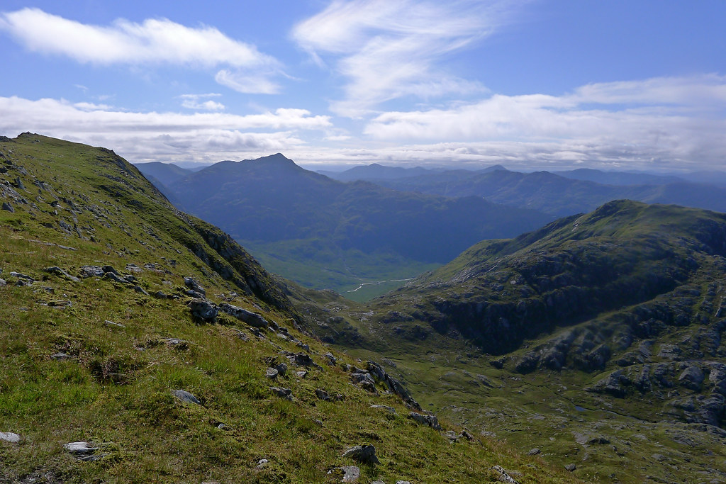 Sgurr na Ciche and the Carnach