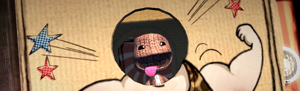 Sack it to Me: LBP PS Vita Goes Gold