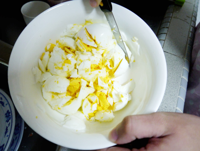 how to make egg mayo sandwich 7