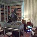 music room at Cheverny