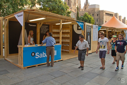 Banco Sabadell patrocina la Semana del Libro en Catalán