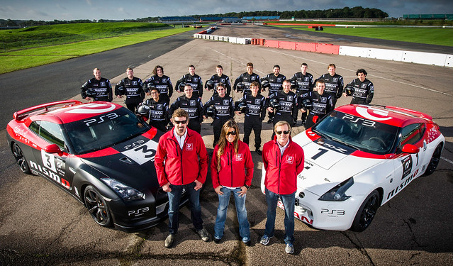 GT Academy 2012 at Silverstone