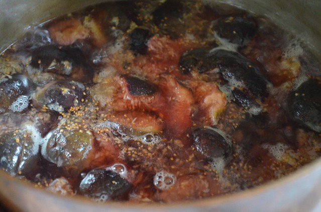 boiling the figs
