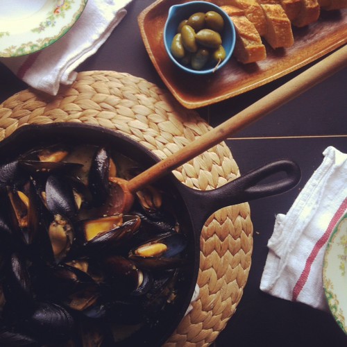 maine mussels