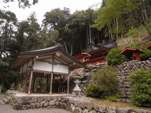 桜木神社と象の小川＠吉野町-09