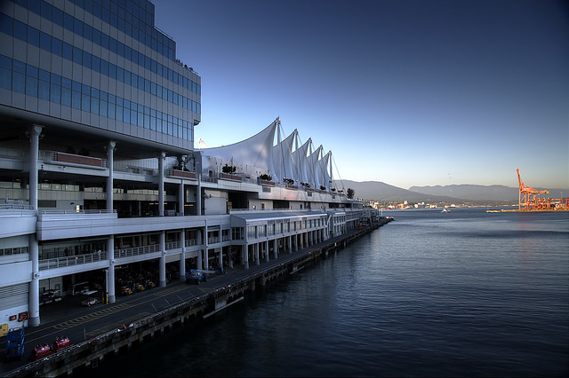 Sunset by Pan Pacific Vancouver
