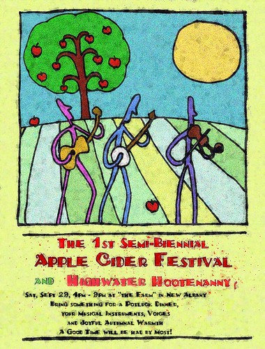 Apple Cider Festival Poster by paynehollow
