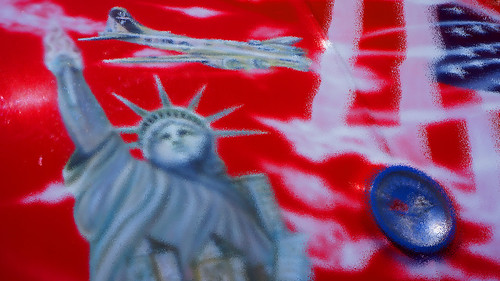 Fading America by Damian Gadal