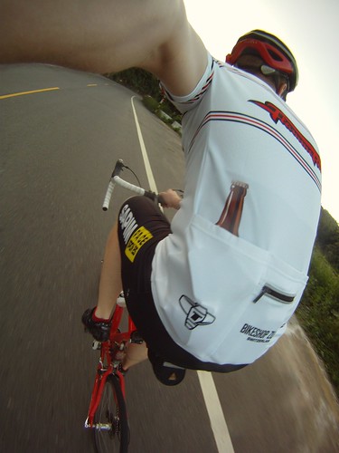 Flamme Rouge Jersey by pommes king