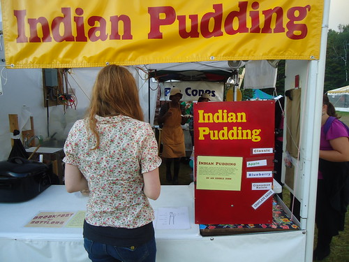 indian pudding