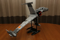10227 B-wing Starfighter Review - 9