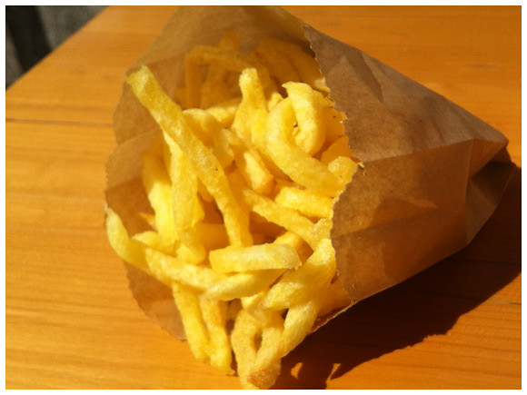 French fries, The Hamburger Foundation - Geneva, Switzerland