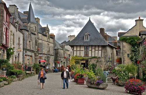Día 9. Vannes, Roquefort-en-Terre. - Valle del Loira y parte de Bretaña visitando Mont Saint Michel (5)