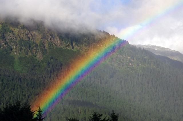 Rainbow - Juneau, Alaska