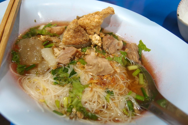 Must Try Bangkok Food: Pork Stew with Bee Hoon