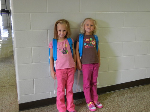 Aug 22 2012 First Day of School Haley Shanna