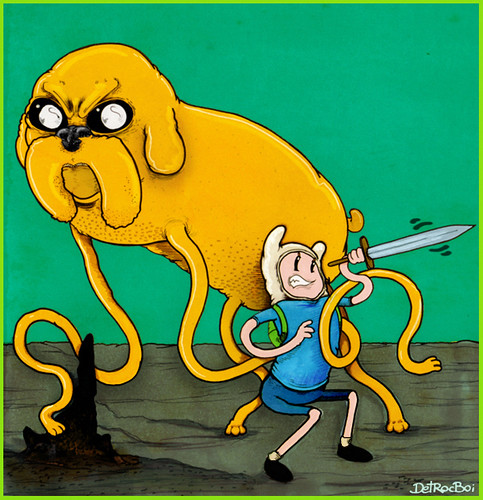 Adventure Time! by det.roc.boi