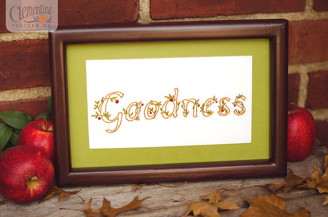 Goodness by Clementine Patterns