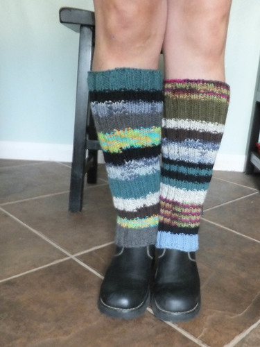 Legwarmers front view