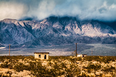 Mojave Desert Homestead