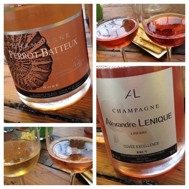 Rosé Champagne Vintage 