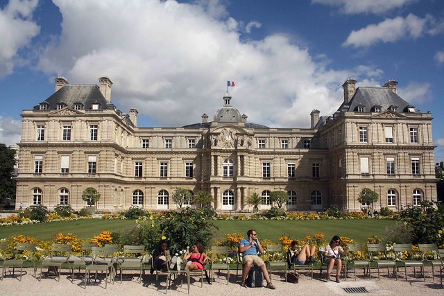 City Travel – Jardin du Luxembourg, Paris