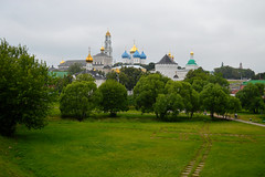 Sergiev Posad Moscow Oblast, July, 2012