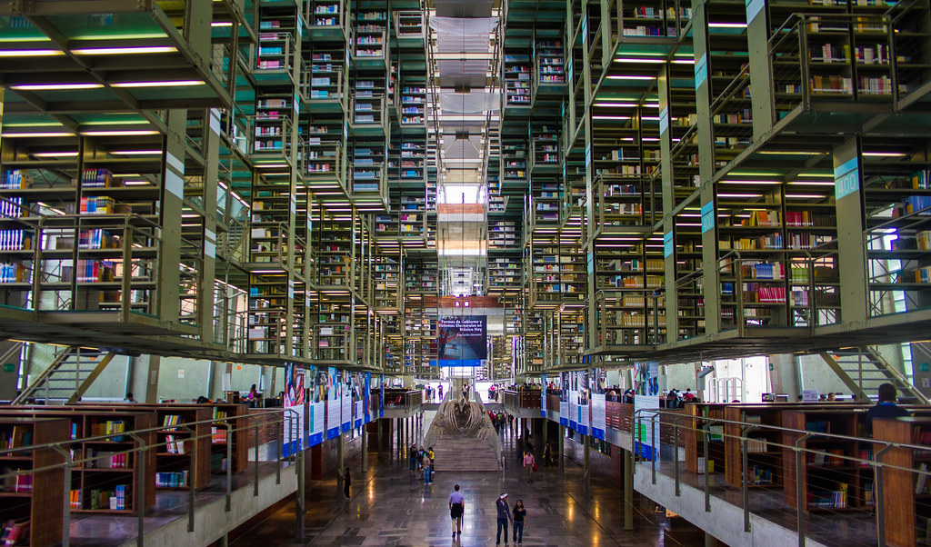 José Vasconcelos Library
