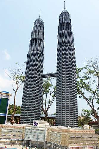 Legoland Twin Tower