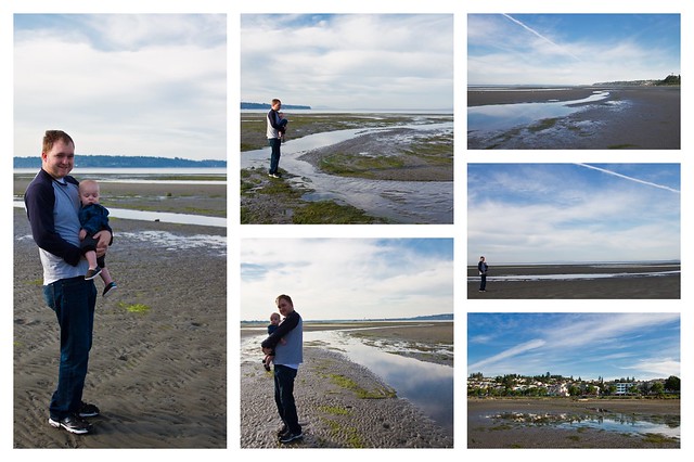 Low Tide Collage