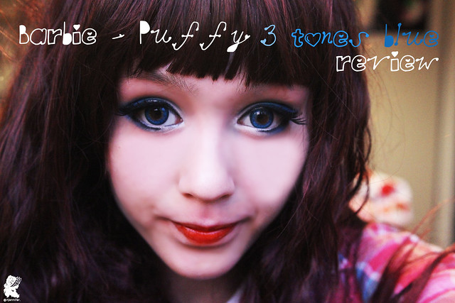 review-Barbie - Puffy 3 Tones Blue8