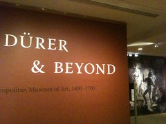 Durer and Beyond Exhibit