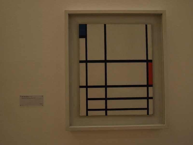 Piet Mondrian, Tableau, 1921