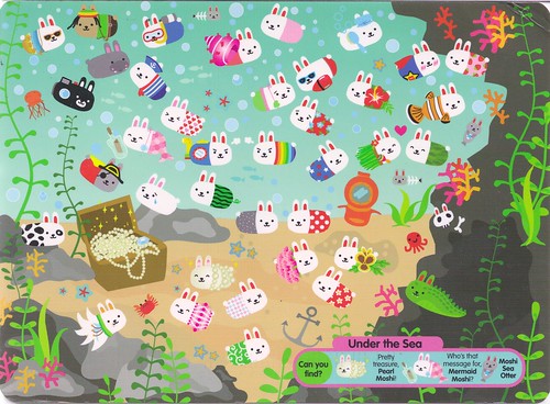 Can You Find Moshi Under the Sea?