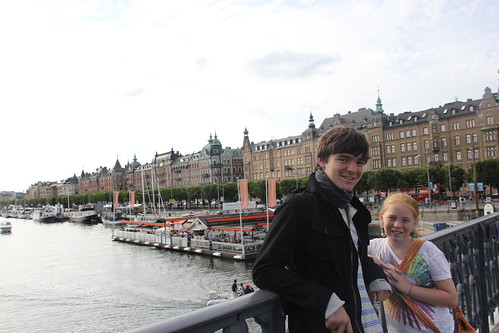 chilling in stockholm