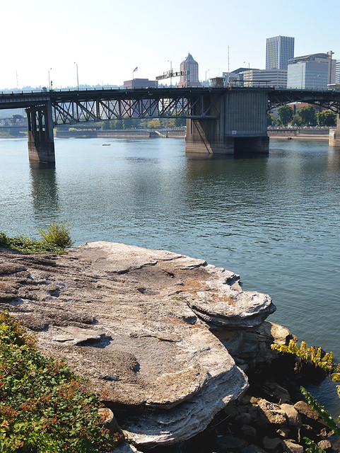 Rock Platform and the River