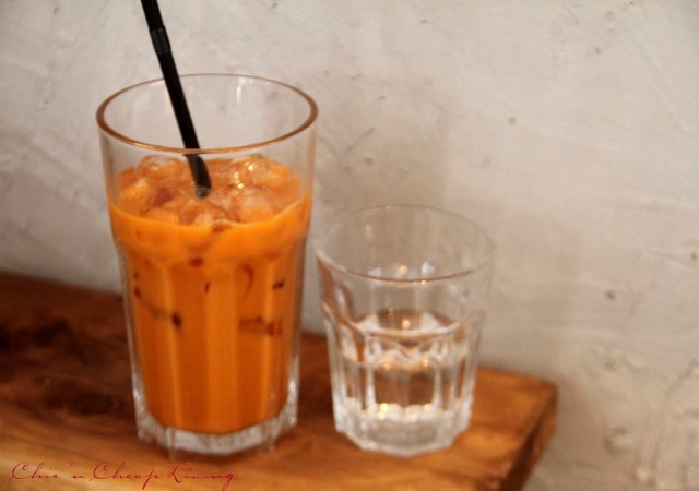 Teakha Thai iced tea by Chic n Cheap Living