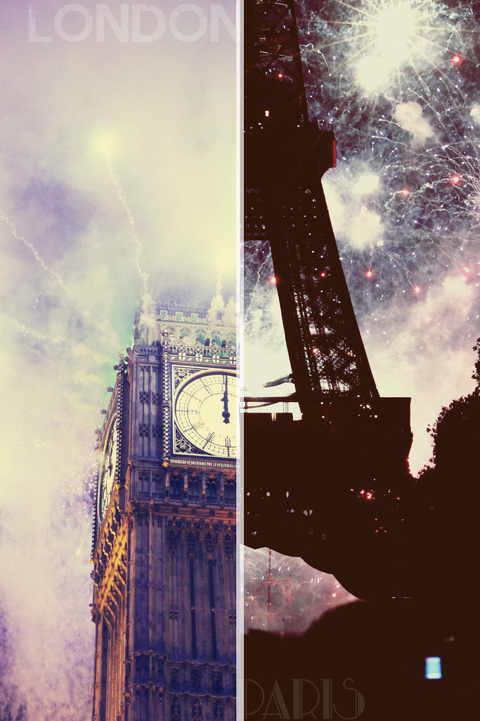 London vs Paris | Fireworks