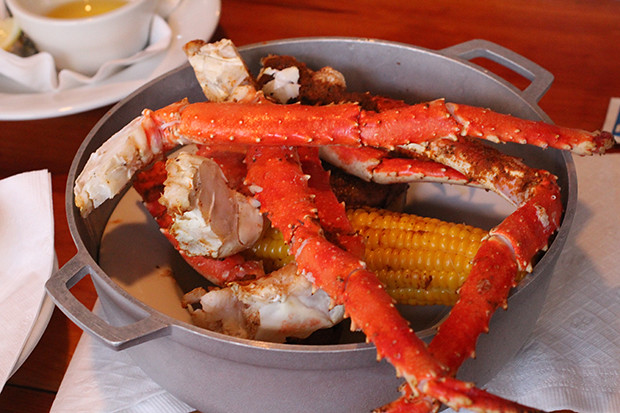 King Crab Meal, Mar Vista, Restaurant Review, Longboat Key, FL