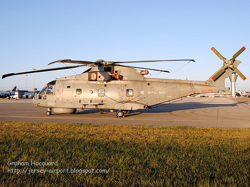 ZH856 Merlin HM.1 by Jersey Airport Photography