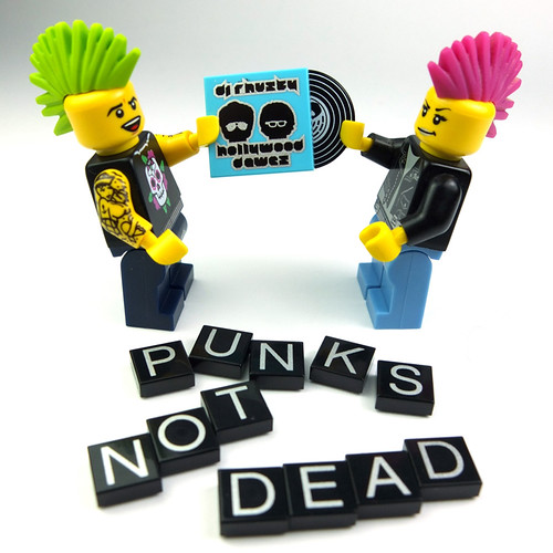 Punk's not Dead by La Petite Brique