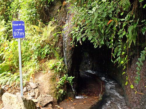 Tunnel No12, Marcos y Cordero Springs, La Palma