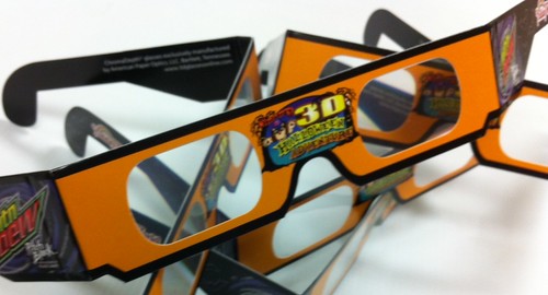 3D glasses for Holidog's 3D Halloween Adventure