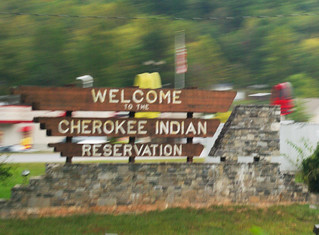 Cherokee
Reservation